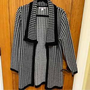 Avette Sweater Jacket, Size L